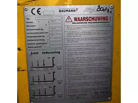 Carregador lateral 2007  Baumann HX 50/12/45 (14)