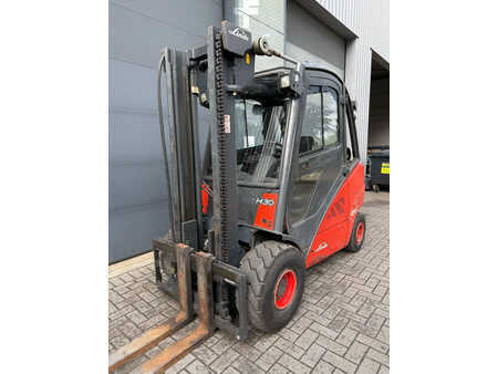 Gázüzemű targoncák 2007  Linde H30T LPG Heftruck (2)