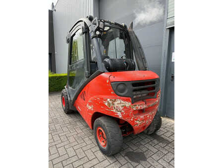 Gázüzemű targoncák 2007  Linde H30T LPG Heftruck (3)