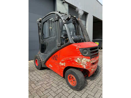 Gázüzemű targoncák 2007  Linde H30T LPG Heftruck (6)