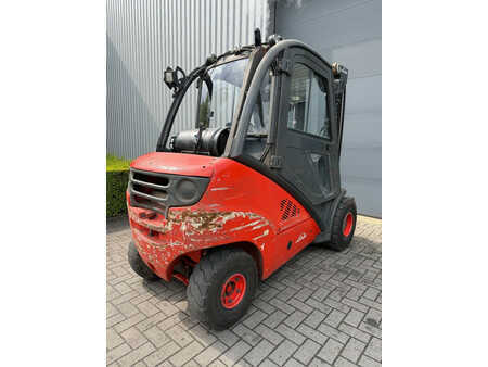 Gázüzemű targoncák 2007  Linde H30T LPG Heftruck (7)
