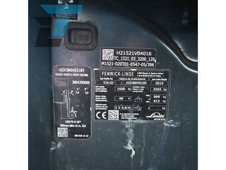 Elektrisk- 3 hjul 2019  Linde E16-02 Elektrische heftruck (17)