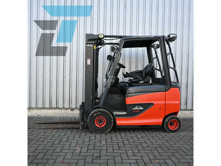 Elektro čtyřkolový VZV 2016 Linde E25H-01/600 Elektrische heftruck 2815H !! (1)