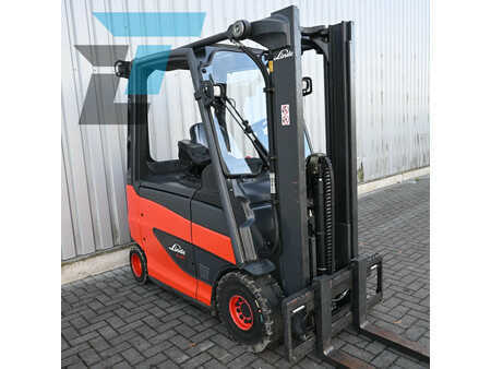 Elektro čtyřkolový VZV 2016  Linde E25H-01/600 Elektrische heftruck 2815H !! (11)