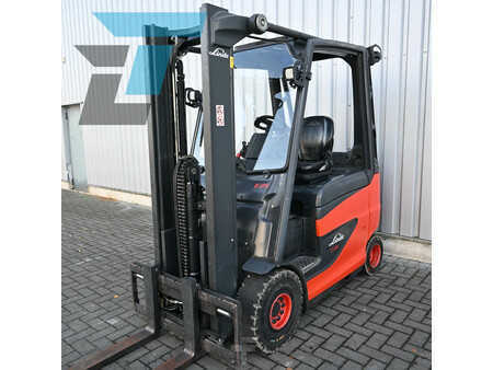 Elektro čtyřkolový VZV 2016  Linde E25H-01/600 Elektrische heftruck 2815H !! (12)