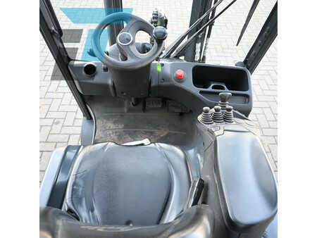 Elektro čtyřkolový VZV 2016  Linde E25H-01/600 Elektrische heftruck 2815H !! (13)