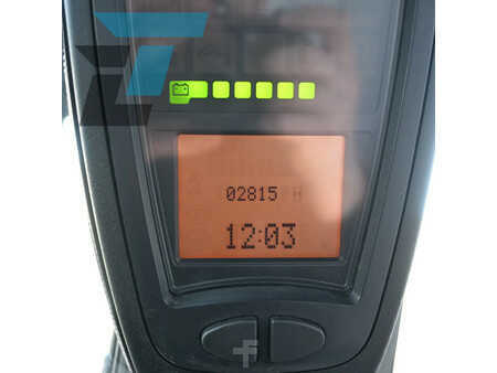 Elektro čtyřkolový VZV 2016  Linde E25H-01/600 Elektrische heftruck 2815H !! (14)