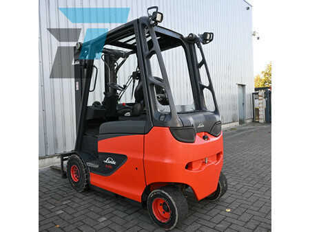 Elektro čtyřkolový VZV 2016  Linde E25H-01/600 Elektrische heftruck 2815H !! (8)