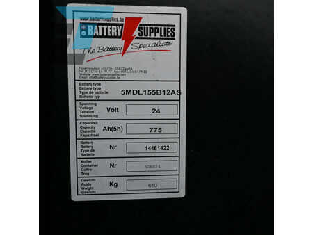 Verticale orderpickers 1997  Crown SP3021TT6095 Elektrische orderpicker (15)