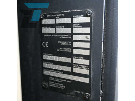 Verticale orderpickers 1997  Crown SP3021TT6095 Elektrische orderpicker (16)