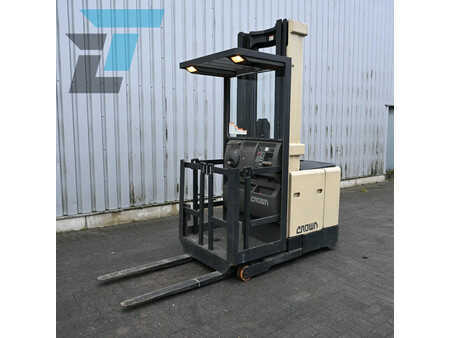 Vertikal-Kommissionierer 1997 Crown SP3021TT6095 Elektrische orderpicker (2)