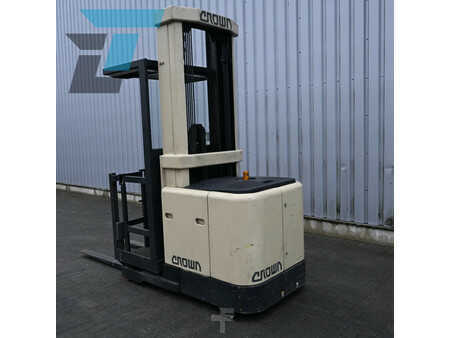 Vertikal-Kommissionierer 1997 Crown SP3021TT6095 Elektrische orderpicker (3)