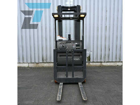 Vertikal-Kommissionierer 1997 Crown SP3021TT6095 Elektrische orderpicker (4)