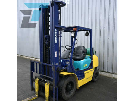 Treibgasstapler 1999  Komatsu FG20HT-12 LPG Heftruck (12)