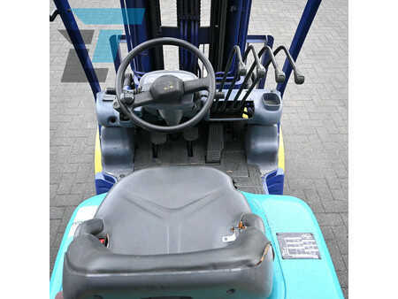 Treibgasstapler 1999  Komatsu FG20HT-12 LPG Heftruck (13)