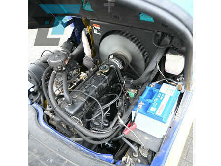 Treibgasstapler 1999  Komatsu FG20HT-12 LPG Heftruck (15)