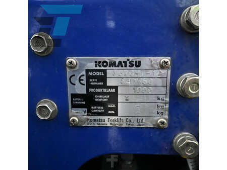 Treibgasstapler 1999  Komatsu FG20HT-12 LPG Heftruck (16)