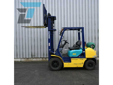 Treibgasstapler 1999  Komatsu FG20HT-12 LPG Heftruck (4)
