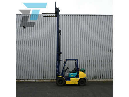 Treibgasstapler 1999  Komatsu FG20HT-12 LPG Heftruck (5)