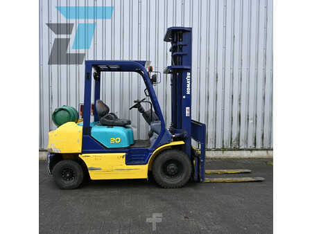 Treibgasstapler 1999  Komatsu FG20HT-12 LPG Heftruck (6)