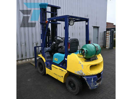 Treibgasstapler 1999  Komatsu FG20HT-12 LPG Heftruck (8)