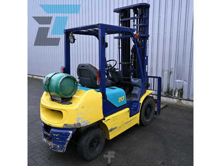 Treibgasstapler 1999  Komatsu FG20HT-12 LPG Heftruck (9)