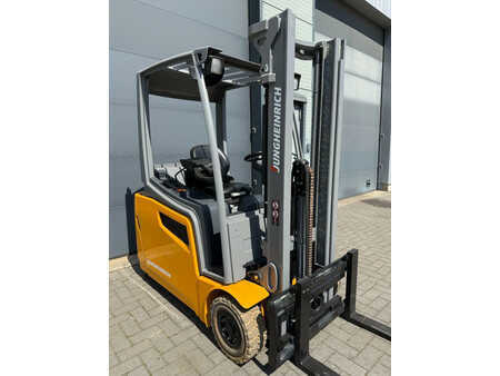 El Truck - 3-hjul 2017  Jungheinrich EFG216 Elektrische Heftruck (11)