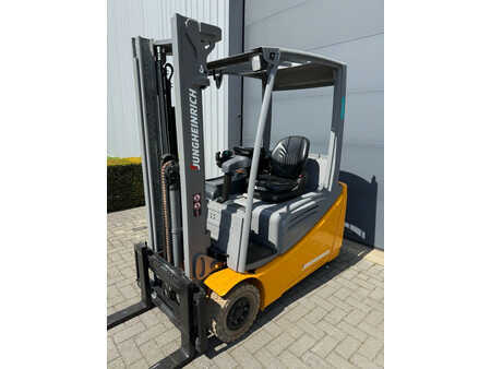 El Truck - 3-hjul 2017  Jungheinrich EFG216 Elektrische Heftruck (12)