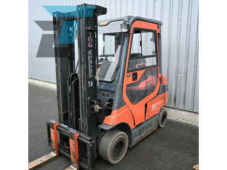 Elektro čtyřkolový VZV 2002  Toyota 7FBH25 Elektrische heftruck (12)