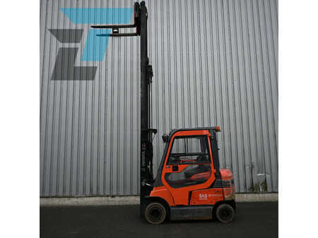 Elektro čtyřkolový VZV 2002  Toyota 7FBH25 Elektrische heftruck (5)