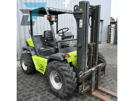 Geländestapler 2003  Agrimac-Agria TH210 Ruw terrein heftruck diesel (11)