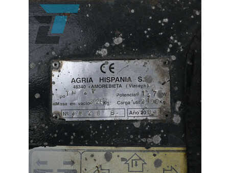 Geländestapler 2003  Agrimac-Agria TH210 Ruw terrein heftruck diesel (15)