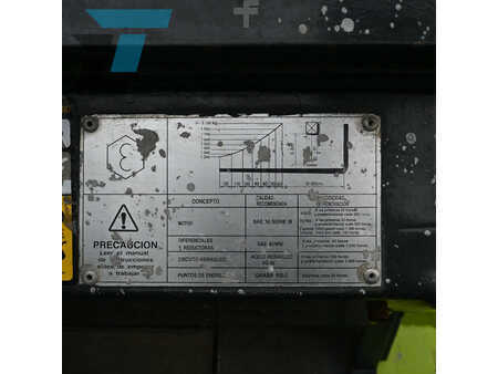 Geländestapler 2003  Agrimac-Agria TH210 Ruw terrein heftruck diesel (16)