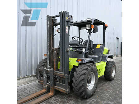 Terénní vysokozdvižný vozík 2003 Agrimac-Agria TH210 Ruw terrein heftruck diesel (2)