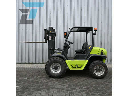 Geländestapler 2003  Agrimac-Agria TH210 Ruw terrein heftruck diesel (4)