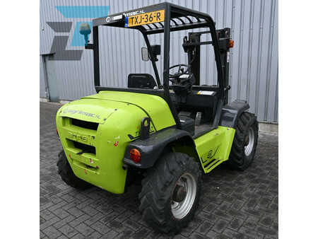 Geländestapler 2003  Agrimac-Agria TH210 Ruw terrein heftruck diesel (8)