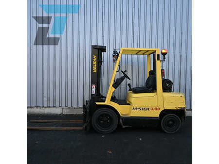Gázüzemű targoncák 1997  Hyster H3.00XM LPG Heftruck (1)