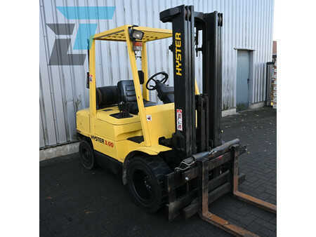 Gázüzemű targoncák 1997  Hyster H3.00XM LPG Heftruck (11)