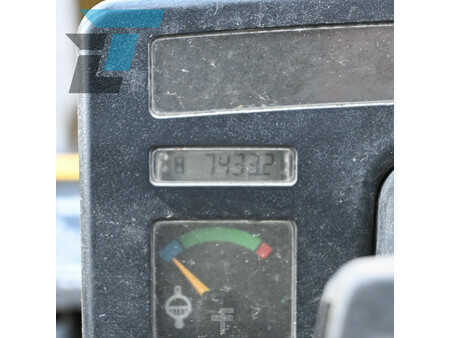 Gázüzemű targoncák 1997  Hyster H3.00XM LPG Heftruck (15)