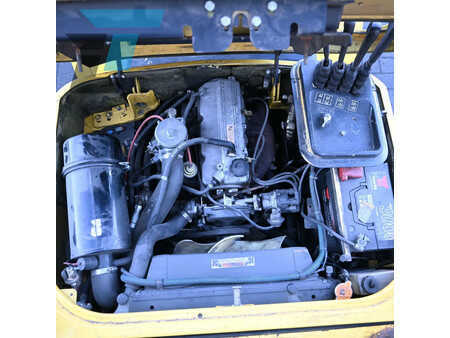 Gázüzemű targoncák 1997  Hyster H3.00XM LPG Heftruck (16)