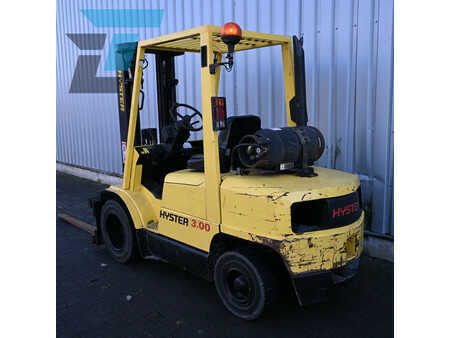 Gázüzemű targoncák 1997  Hyster H3.00XM LPG Heftruck (3)
