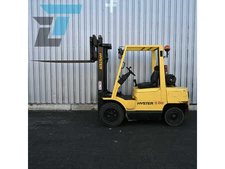 Gázüzemű targoncák 1997  Hyster H3.00XM LPG Heftruck (4)