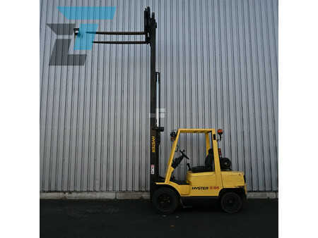 Gázüzemű targoncák 1997  Hyster H3.00XM LPG Heftruck (5)