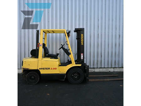 Gázüzemű targoncák 1997  Hyster H3.00XM LPG Heftruck (6)