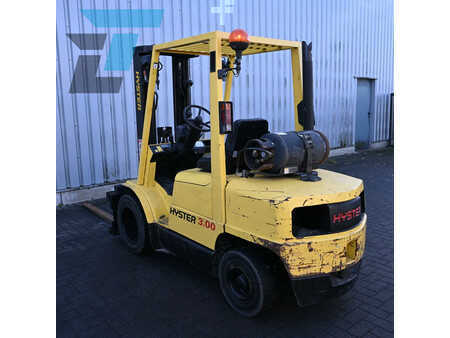 Gázüzemű targoncák 1997  Hyster H3.00XM LPG Heftruck (8)