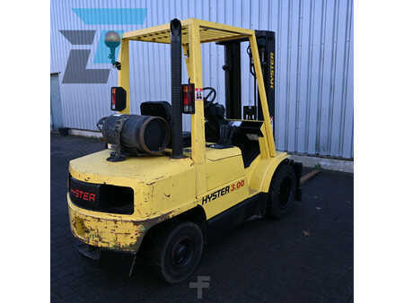 Gázüzemű targoncák 1997  Hyster H3.00XM LPG Heftruck (9)