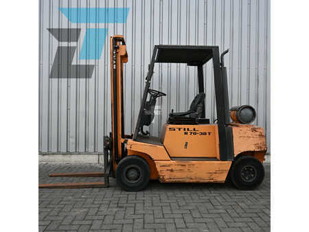 Gázüzemű targoncák 1990  Still R70-30T LPG Heftruck (1)