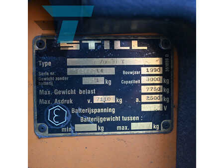 Gázüzemű targoncák 1990  Still R70-30T LPG Heftruck (14)