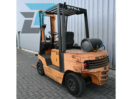 Gázüzemű targoncák 1990  Still R70-30T LPG Heftruck (3)