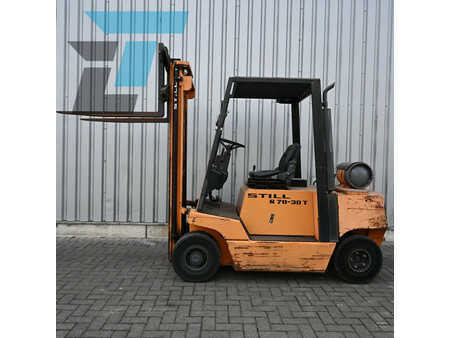 Gázüzemű targoncák 1990  Still R70-30T LPG Heftruck (4)